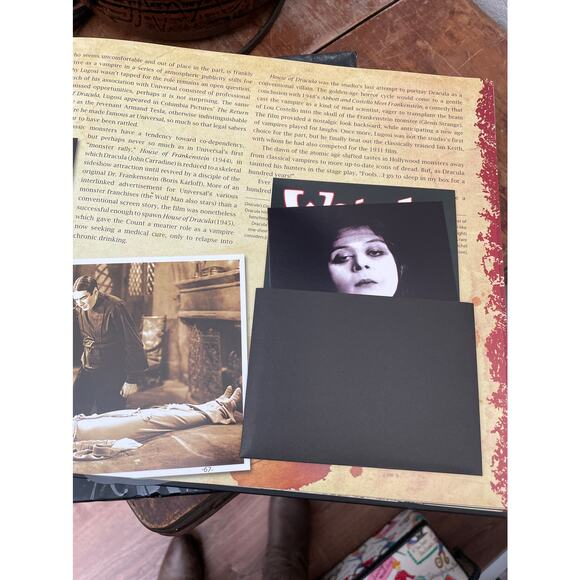 Book-Romancing the Vampire Past and Present by David J Skal - Picture 7 of 9